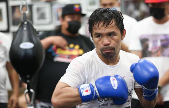 Pacquiao: "Saturday's fight could be my last"