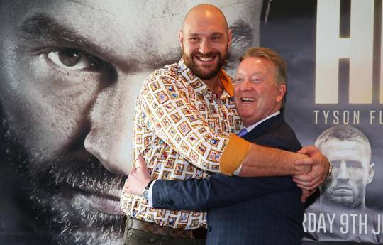 Fury's promoters apologize for fight with Chisora