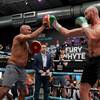 Tyson Fury held an open training session 12