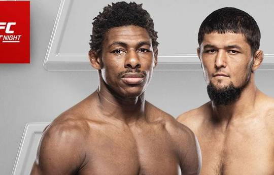 UFC Fight Night: Lewis vs. Nascimento: Buckley vs Ruziboev - Data, hora de início, cartão de luta, local