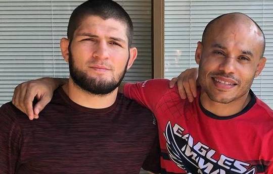 Nurmagomedov's manager on who's boss in their team