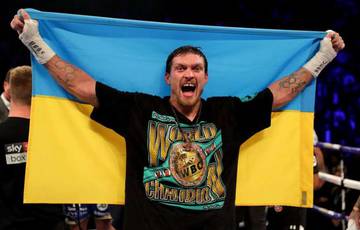 Russia offered citizenship to Usyk