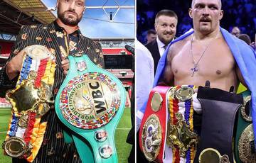 Mayweather named the favorite for the Usyk-Fury fight after Tyson's unconvincing performance