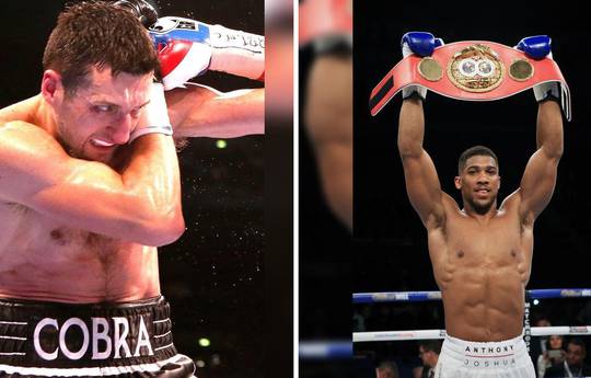 Carl Froch ataca al "campeón de papel" con un brutal golpe de realidad: "No engañas a nadie"