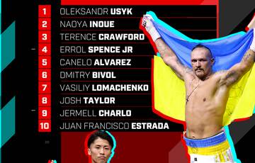 Results of 2022: Usyk is the best according to The Ring, Crawford - according to ESPN