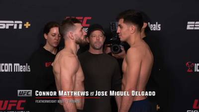 ¿A qué hora es UFC Fight Night 251 esta noche? Matthews vs Delgado - Hora de inicio, Horarios, Fight Card