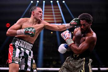 Benavidez – Andrade: the best moments of the fight