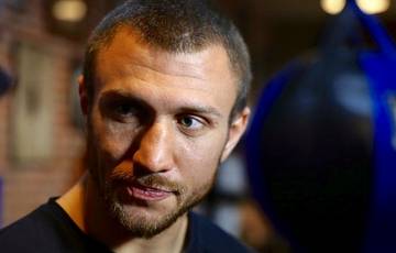 Lomachenko: I do not believe that Garcia will be able to return to lightweight