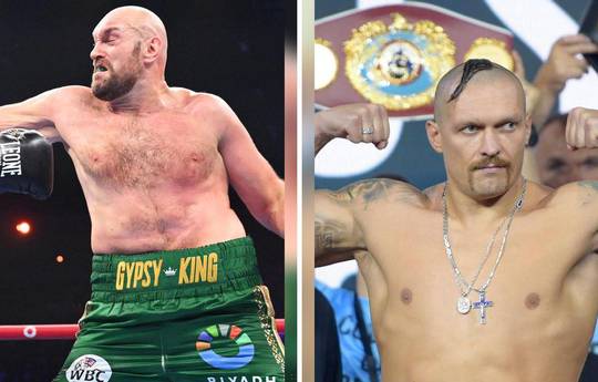 La réponse d'Oleksandr Usyk à l'annonce de la retraite de Tyson Fury : "Il va..."