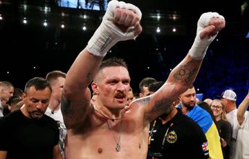 Fury and Usyk signed a contract for the fight