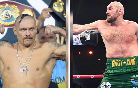 Oleksandr Usyk Reveals Surprising Choice for His Hardest Heavyweight Opponent: "He pushed me to my limits"