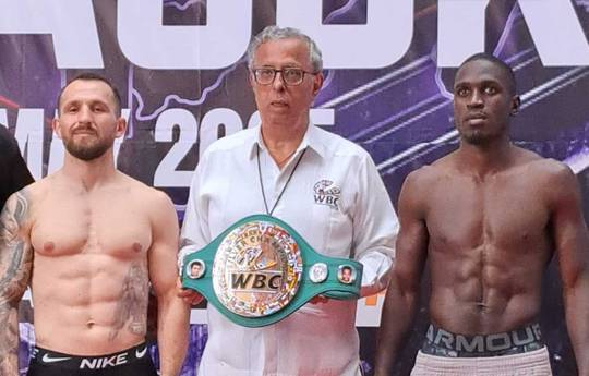 What time is Souleymane Cissokho vs Egidijus Kavaliauskas tonight? Ringwalks, schedule, streaming links