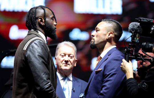 Wilder's trainer: 'Referee needs to keep a close eye on Parker'