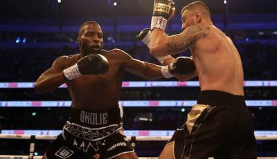 Okolie wins and other undercard results