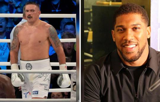 Anthony Joshua reçoit une opportunité de titre mondial risquée : "C'est maintenant ou jamais