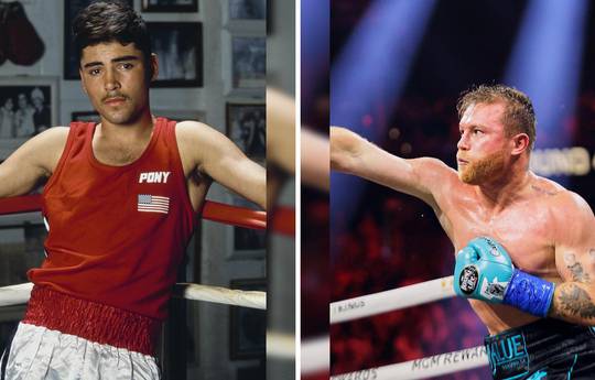 Canelo révèle son point de vue surprenant sur le record d'invincibilité de Mayweather : "Il y a une exception"