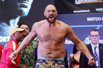 Tyson Fury uitgeroepen tot 'Meest Sexy Atleet