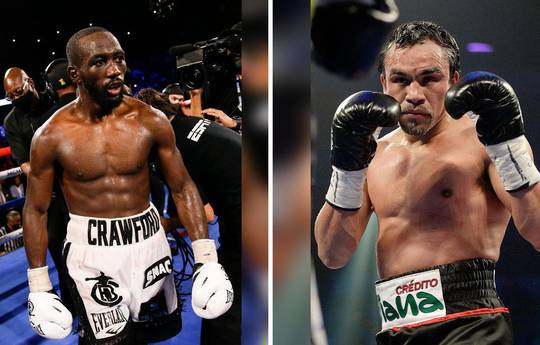 Juan Manuel Marquez met en garde Terence Crawford contre le combat contre Canelo : "C'est une idée terrible".