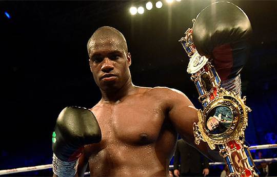 Dubois hopes for a title shot in 2020