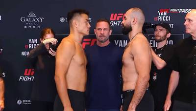 ¿A qué hora es UFC Fight Night 248 esta noche? Zhang vs Diaz - Hora de inicio, Horarios, Fight Card