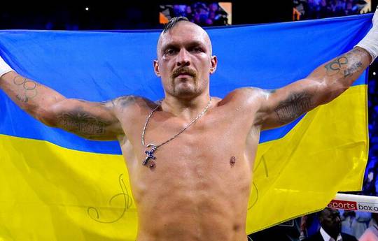 The former world champion admitted that he is a fan of Usyk
