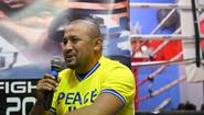 Morales y Salido dieron rueda de prensa en la víspera de la pelea de exhibición