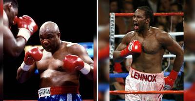 Lennox Lewis révèle la raison surprenante pour laquelle il a évité George Foreman : "J'avais tout à perdre".