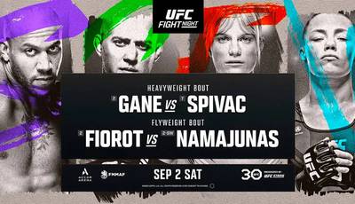 Gan knocked out Spivak and other results of the UFC Fight Night 226 tournament