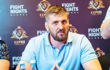 Minakov: Volkov puede vencer a Ngannou