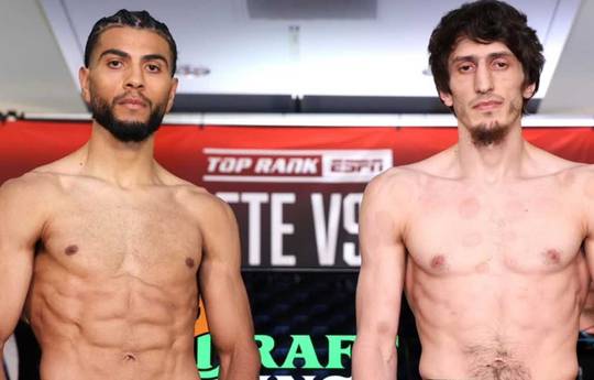 What time is Raymond Muratalla vs Zaur Abdullaev tonight? Ringwalks, schedule, streaming links