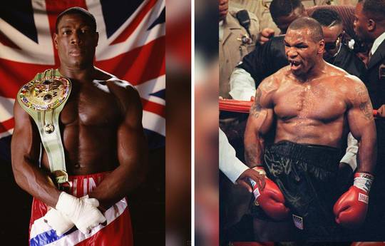 Frank Bruno revela un nombre inesperado como bateador más duro: "Me sacudió los huesos"