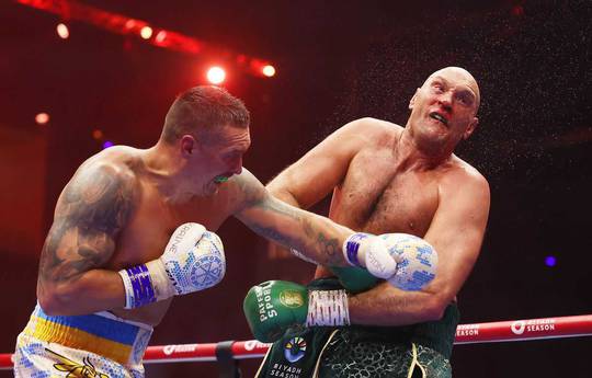"I was surprised." Bakole spoke out about Usyk's victory over Fury