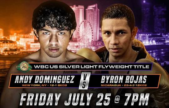 Andy Dominguez vs Byron Rojas Undercard - Vollständige Kampfkartenliste, Zeitplan, Running Order