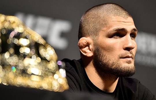 Khabib to stay in MMA for another 2 years