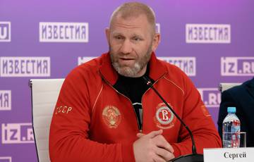 Kharitonov believes that Johnson surrendered his fight to Emelianenko