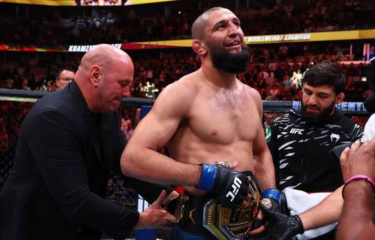 Chimaev antwortete auf die Frage, ob er Khabib besiegen könnte