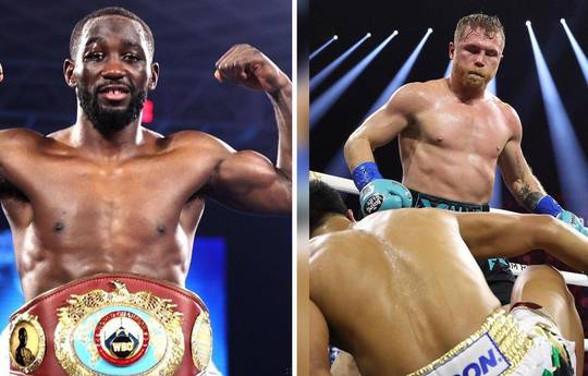 Rolly Romero fait une prédiction audacieuse pour le combat Canelo-Crawford : "Quelqu'un va tomber"