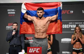 Tsarukyan predijo el ganador de la pelea entre Oliveira y Gaethje