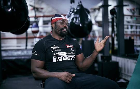 Chisora ​​completes preparations for the fight against Usyk (photo)