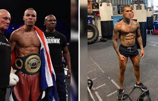 Oscar De La Hoya's Surprising Scorecard for Eubank Jr vs Benn: "He Pulled It Off"