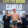 Alvarez and Saunders make weight 6