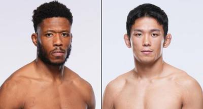 UFC Fight Night 243: Sy vs Woon Jung - Fecha, hora de inicio, Fight Card, Ubicación