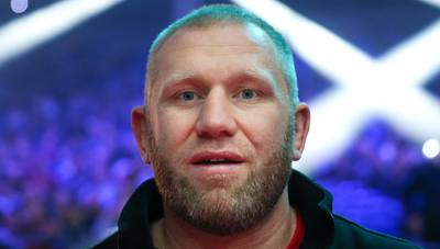 Kharitonov to Taktarov: Come to the gym, I will hit you in the balls