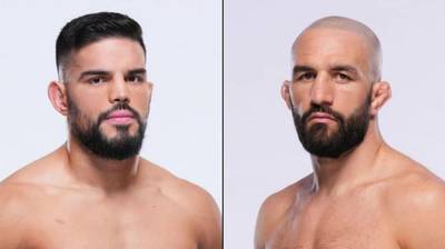 UFC on ABC 6 : Haqparast vs Gordon - Date, heure de début, carte de combat, lieu