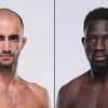 UFC on ESPN 66 - Betting Odds, Prediction: Chikadze vs Onama