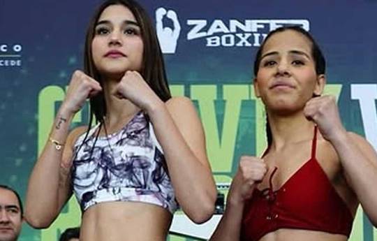 Hoe laat is Camila Zamorano vs Yoselyn Perez vanavond? Ringrondes, schema, streaming links