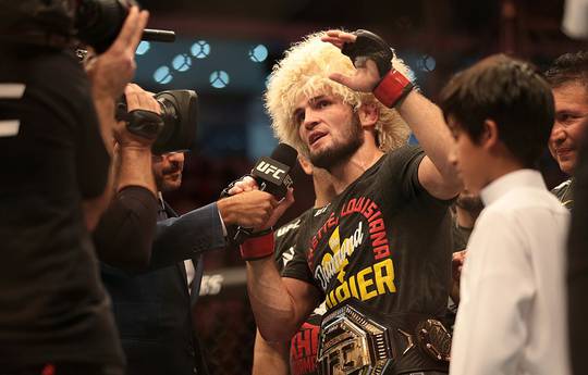 Khabib wants to fight in Russia next