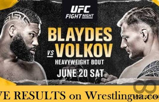 UFC On ESPN 11: поражение Волкова и другие результаты