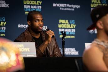 Dubois: "I want to fight for the title"