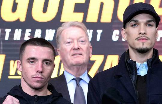 Nick Ball vs Brandon Figueroa - Wettquoten, Prognose